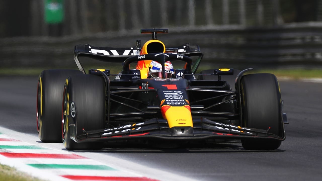Verstappen vence GP da Itália e faz história com 10 vitórias seguidas na F1