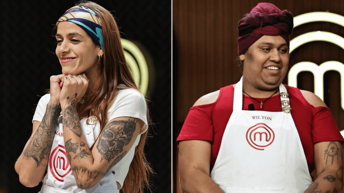 Wilton e Ana Carolina são os finalistas da 10ª temporada do MasterChef