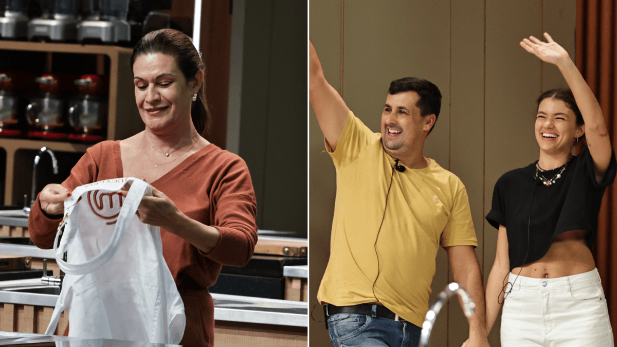 Jucyléia, Danilo e Luma são eliminados na semifinal do MasterChef 10