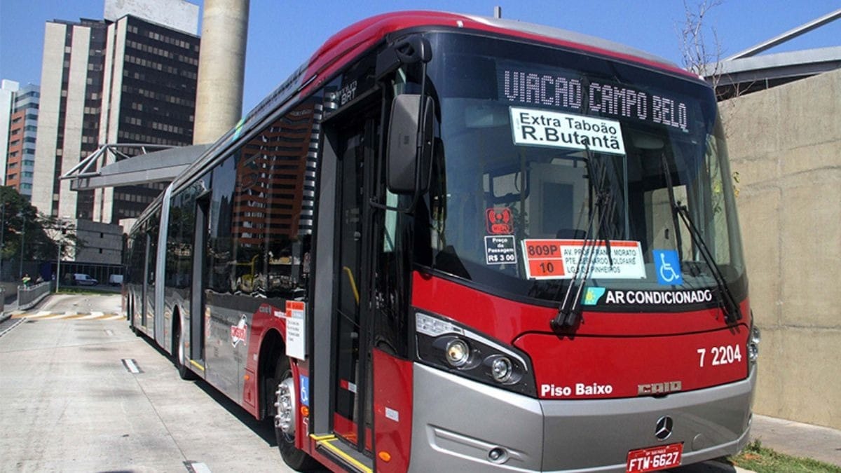 SPTrans será extinta e frota de ônibus da capital paulista deve ser modernizada