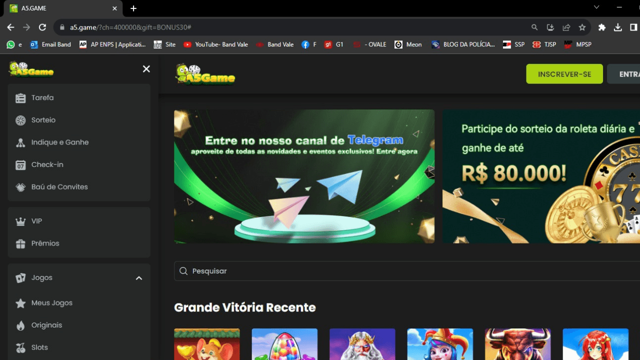 Site da Prefeitura de Campos do Jordão é "hackeado"