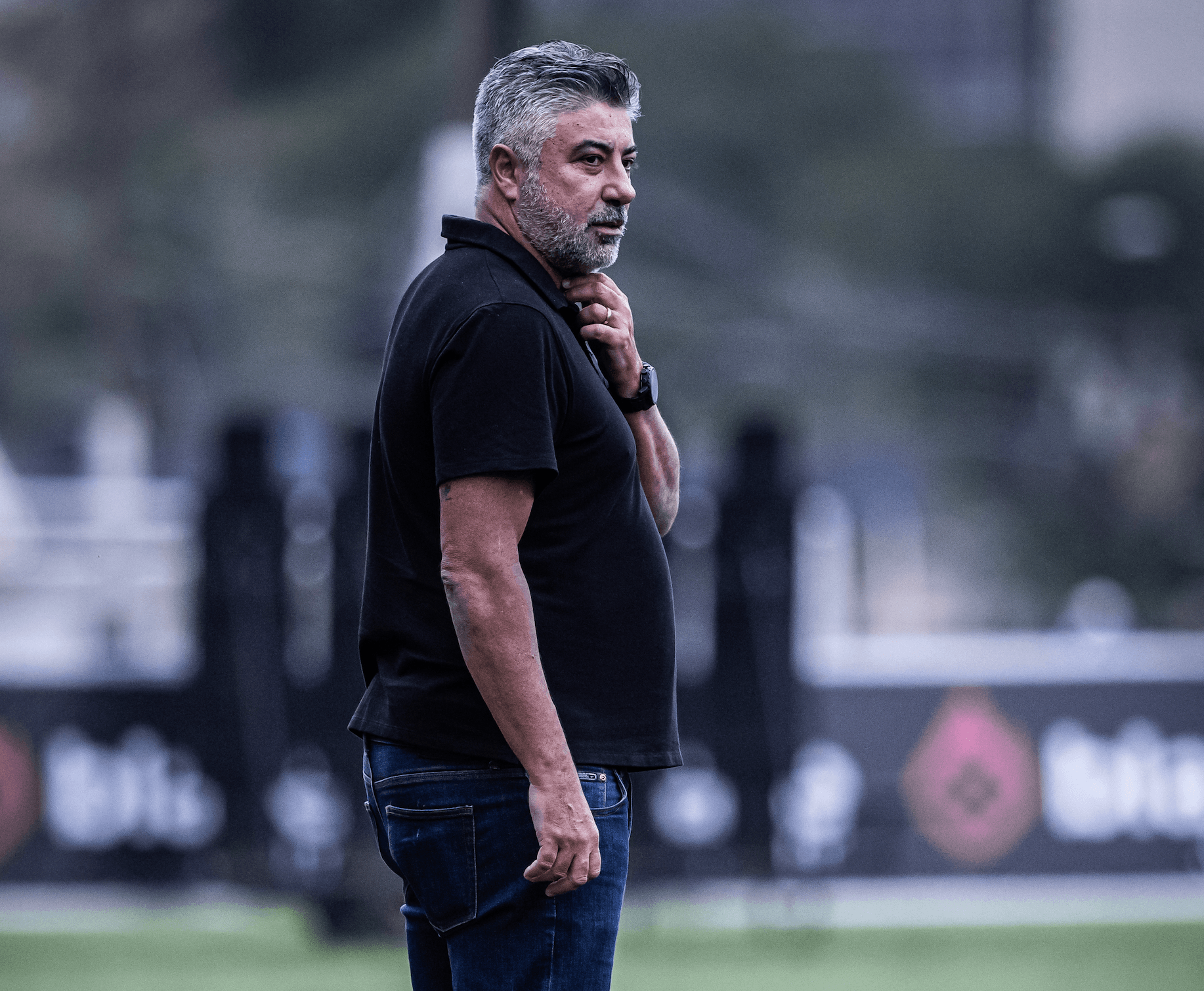 "Chegamos no nosso limite", diz Gallo sobre negociação do Santos com Pereyra