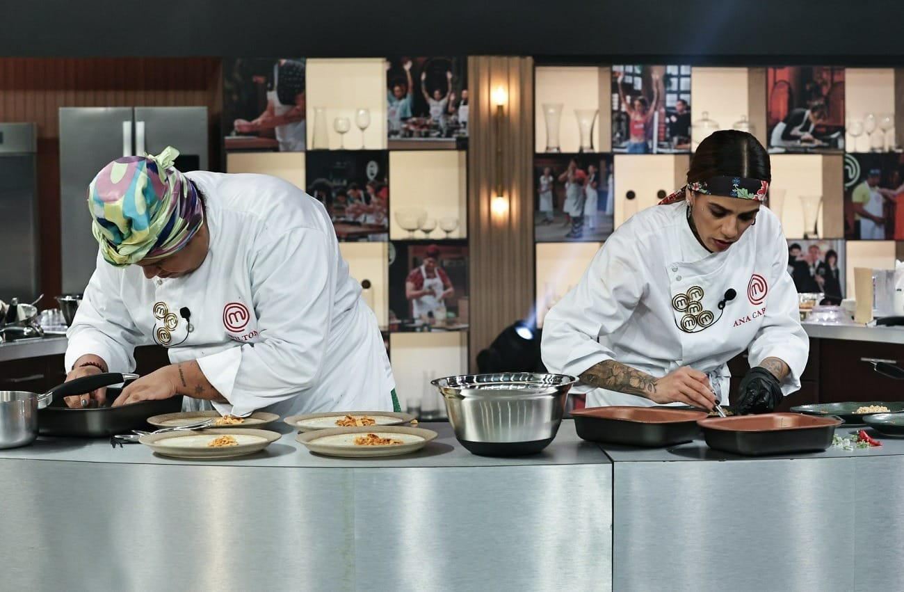Ana Carolina e Wilton disputam a final do MasterChef ao vivo na terça-feira (12)
