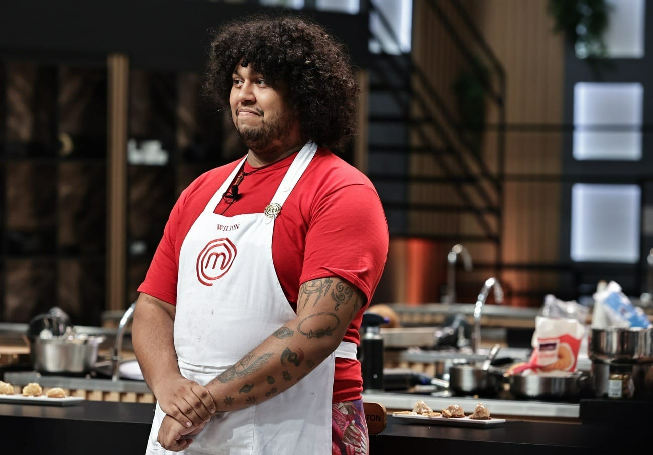 Wilton celebra a final do MasterChef e revela spoiler do menu: “Trajetória"