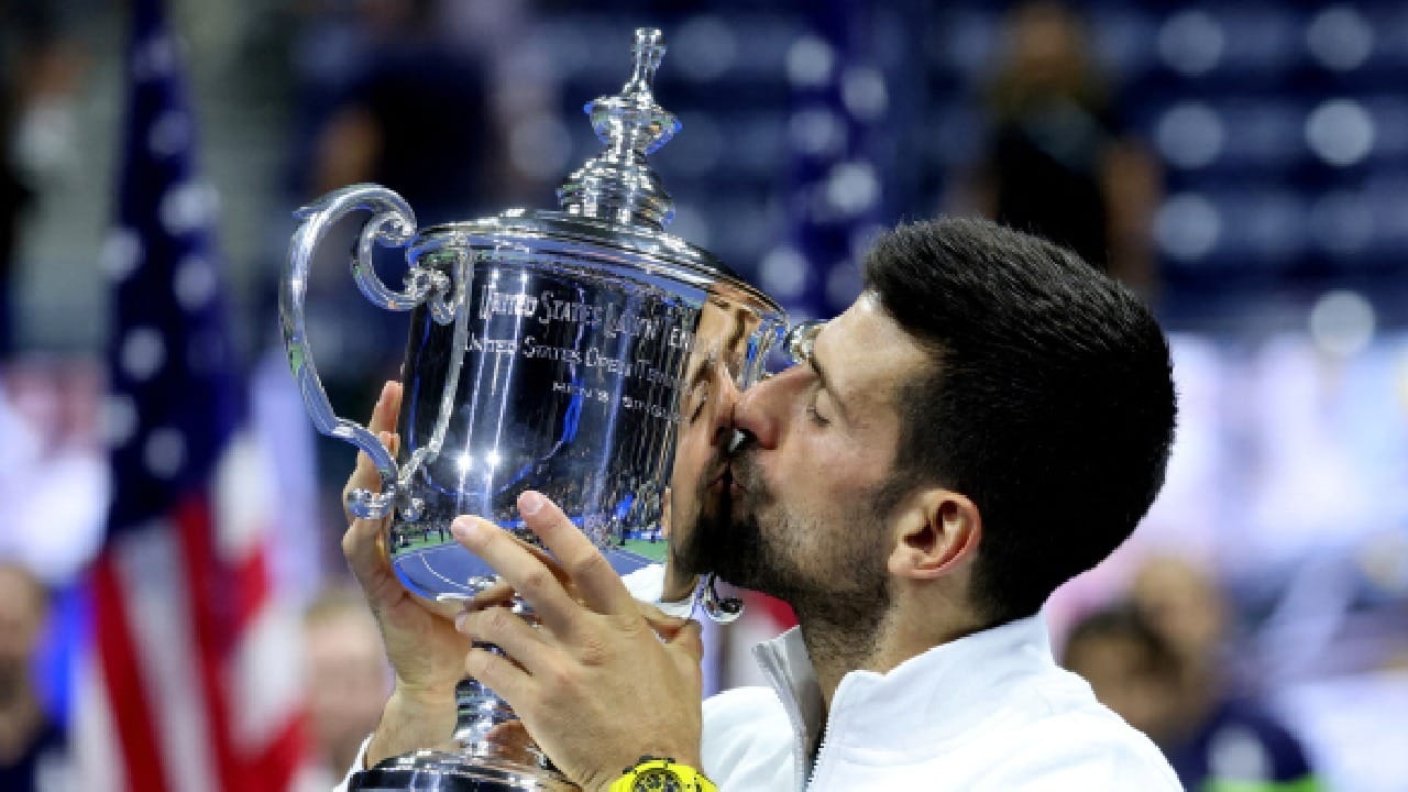 Djokovic é campeão do US Open pela quarta vez