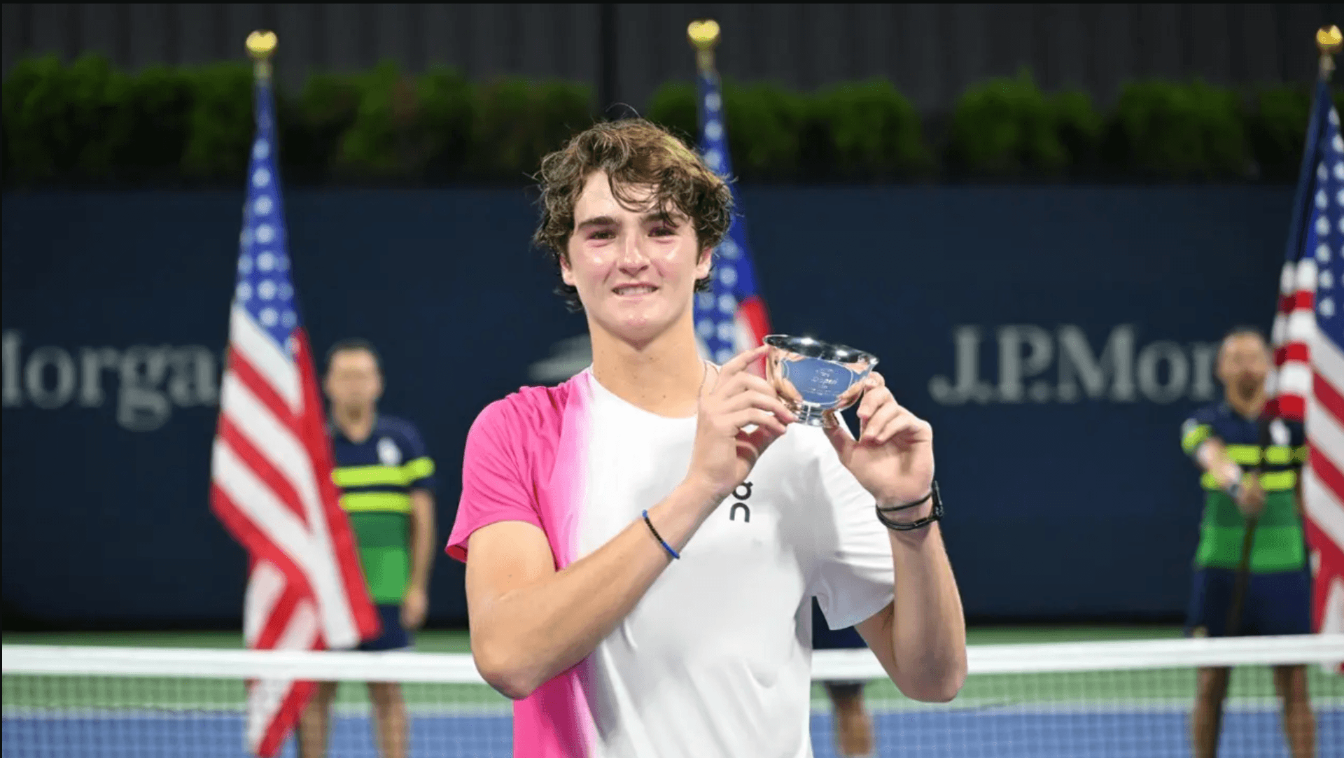 João Fonseca é campeão do US Open juvenil