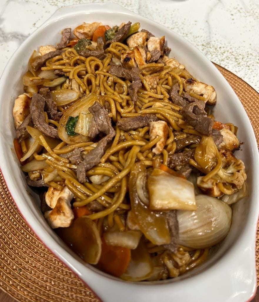 Yakisoba tradicional | Band Receitas