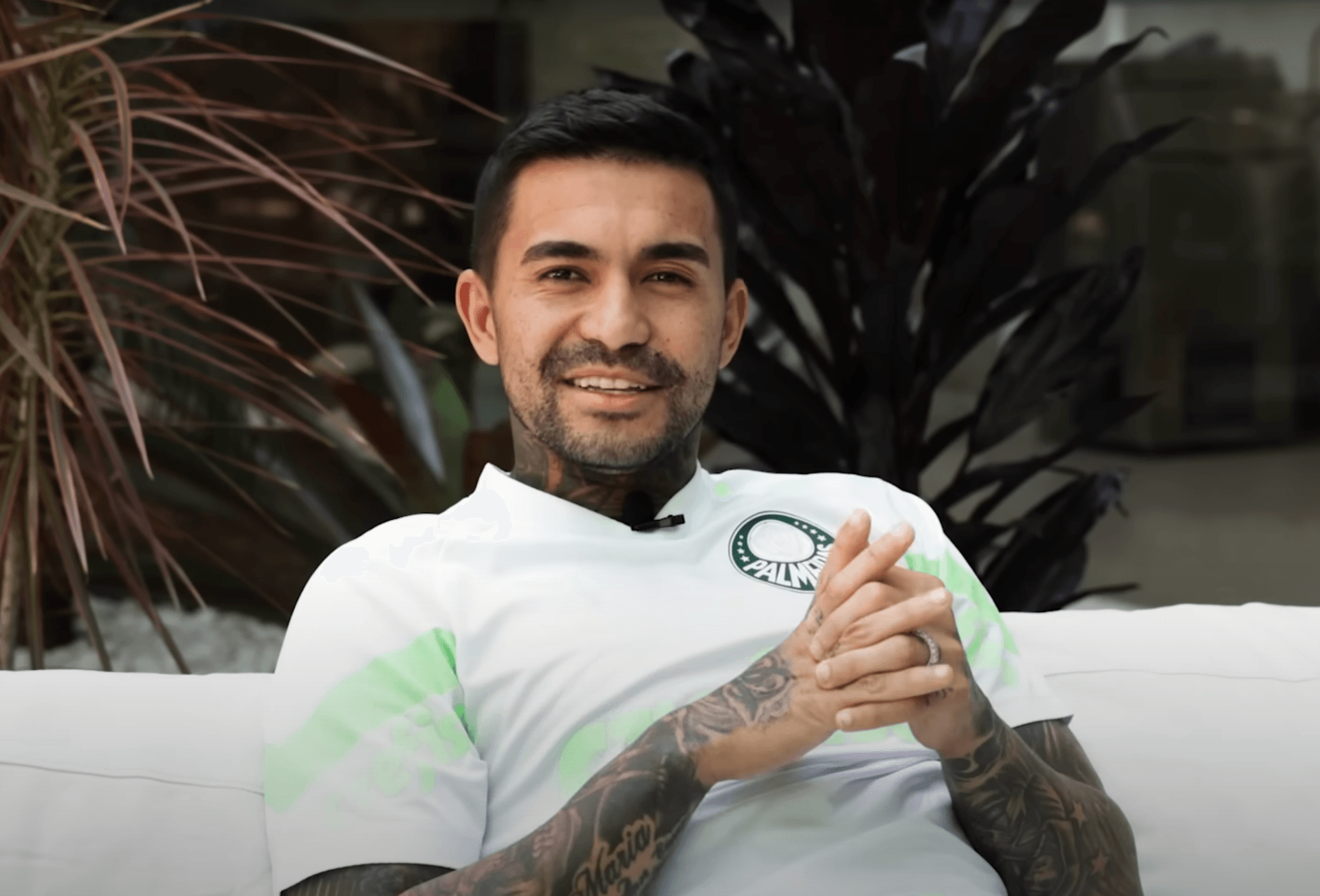 Dudu se reunirá com diretoria para manifestar mudança de ideia e seguir no Palmeiras