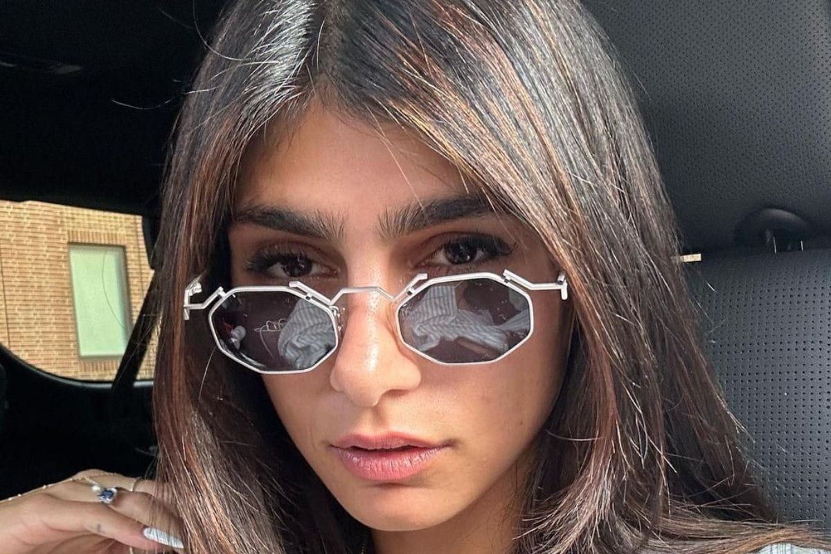 Mia Khalifa. Reprodução/Instagram
