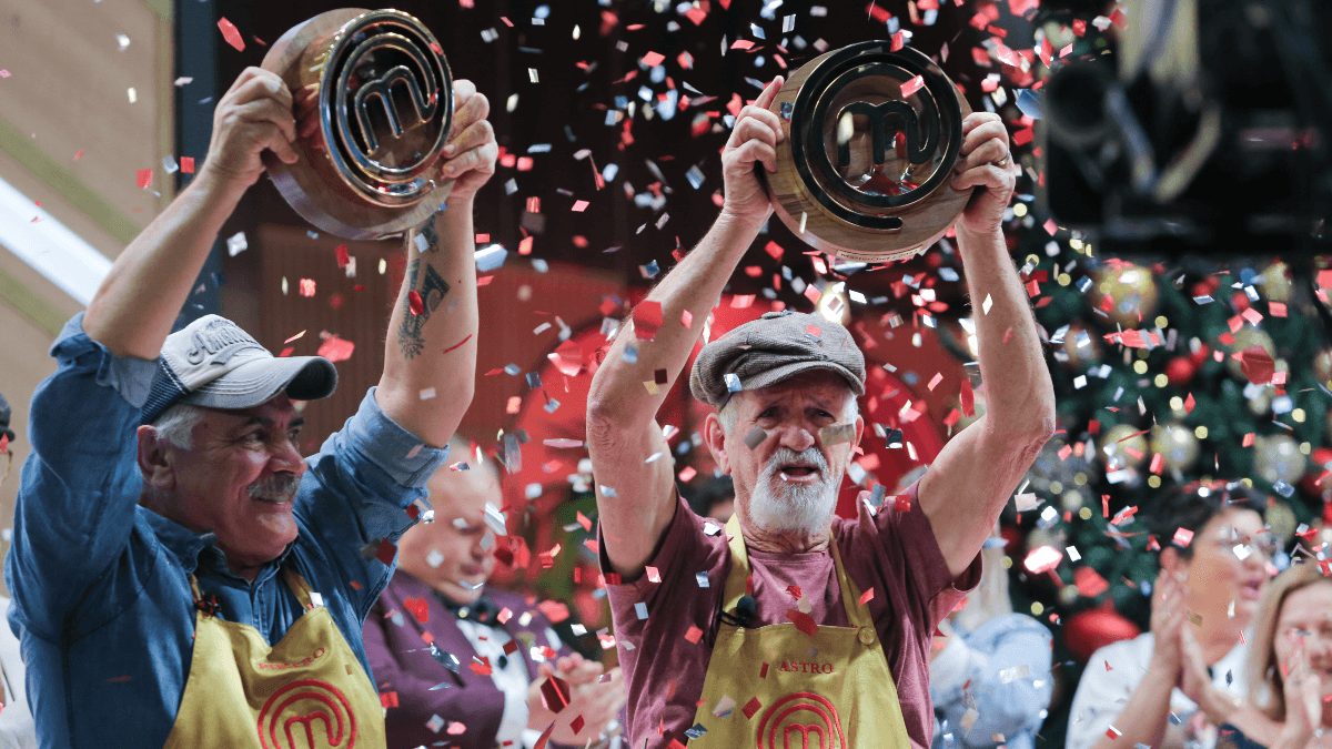MasterChef+ Brasil concorre a prêmio de melhor competição culinária adaptada