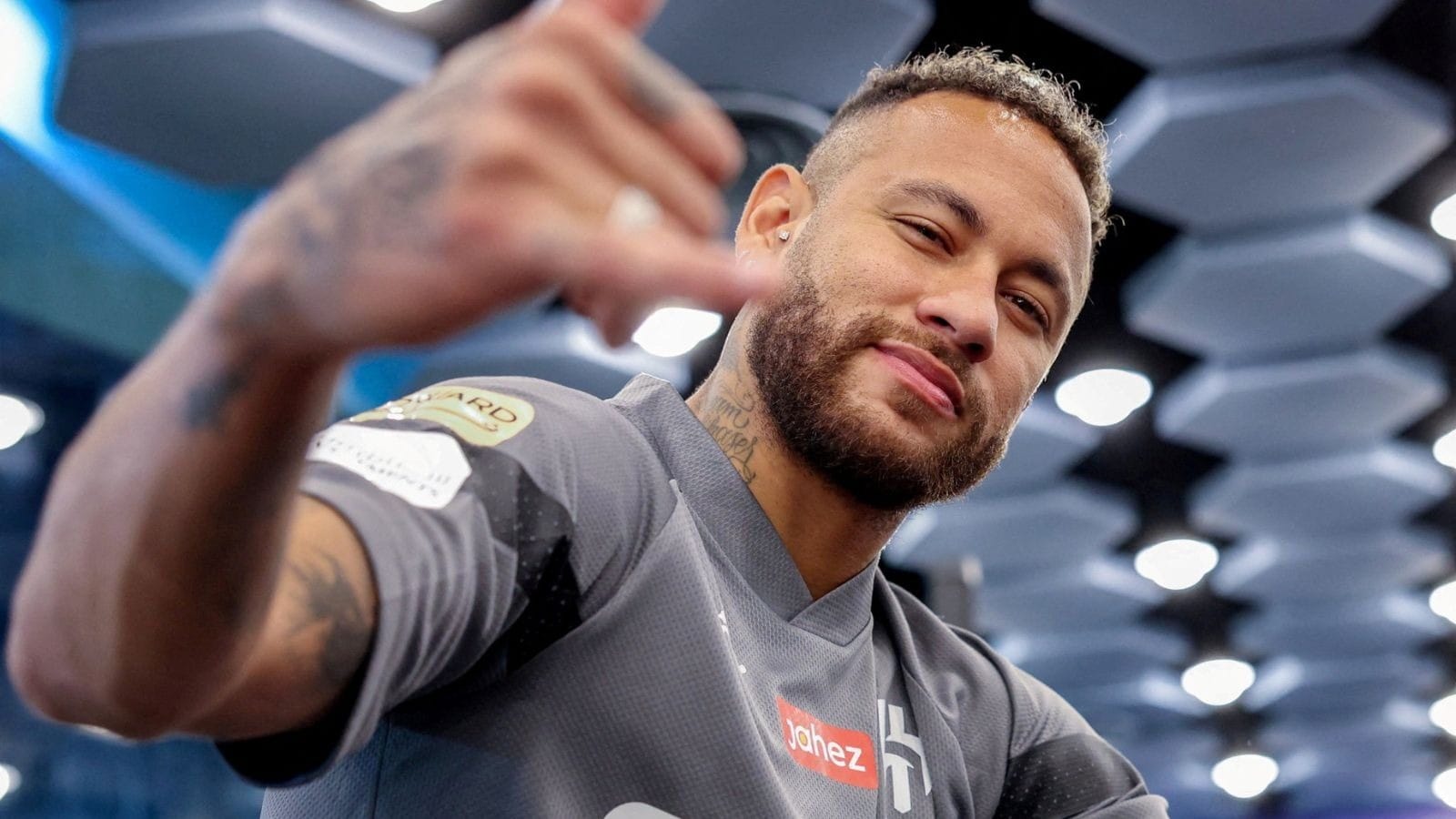 Neymar (Foto: Reprodução)