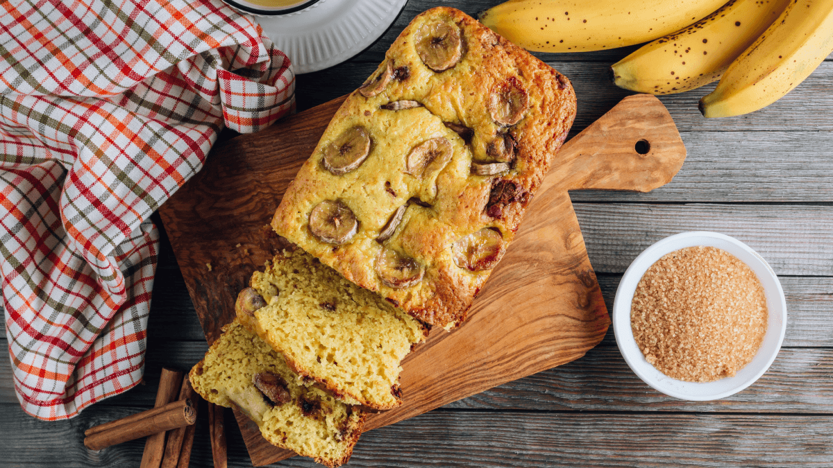 Pão de banana | Band Receitas