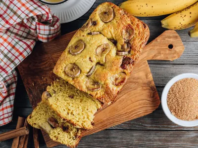 Pão de banana | Band Receitas