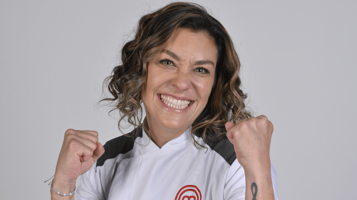 Bruna diz que é competitiva e quer ganhar o MasterChef (Foto: Renato Pizzutto/Band)