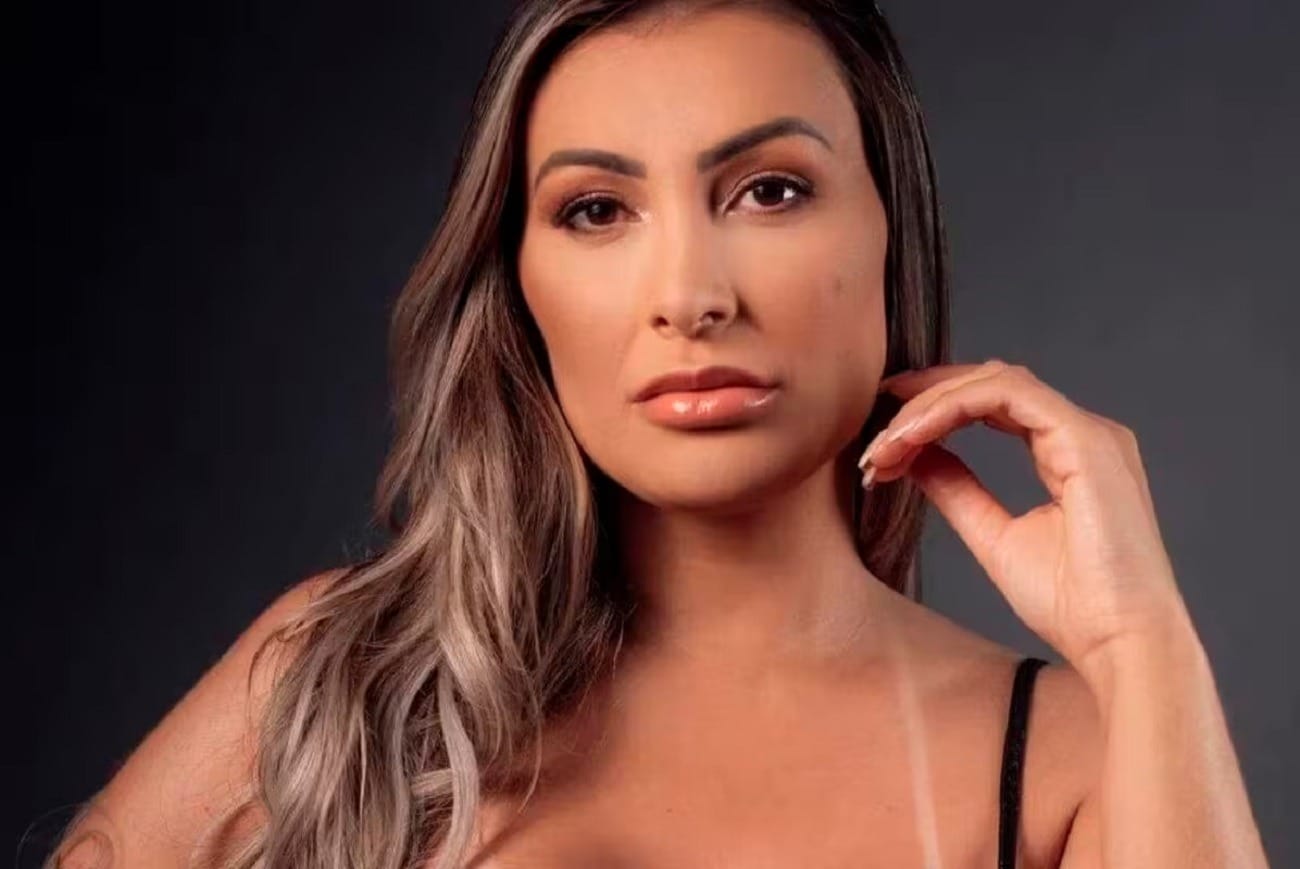 Andressa Urach é internada para cirurgia de emergência em Porto Alegre