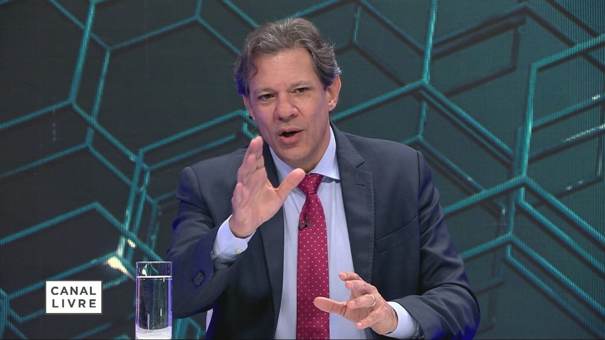 Fernando Haddad: “Ministério da Fazenda não é o pior emprego do mundo”