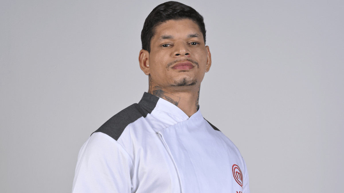 Moisés quer dar uma vida melhor à mãe com o MasterChef: "Não é só por mim"