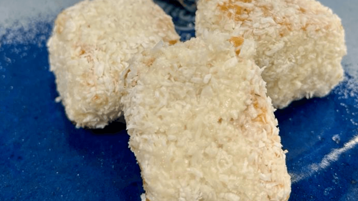Bolo gelado de coco | Band Receitas