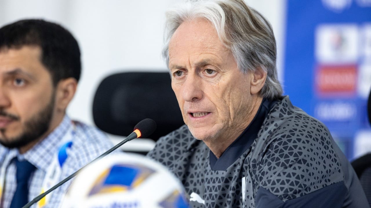 Exclusivo: Jorge Jesus revela sonho de conquistar uma Copa do Mundo com Brasil ou Portugal
