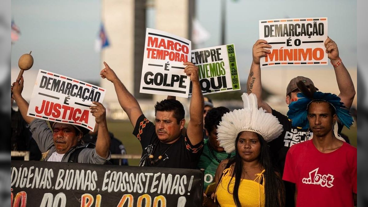 STF forma maioria de votos contra marco temporal de terras indígenas