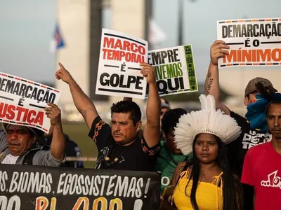 STF forma maioria de votos contra marco temporal de terras indígenas