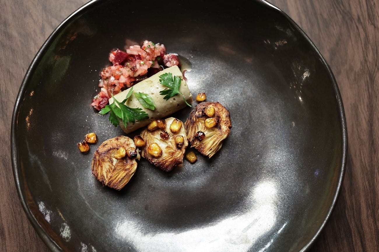 Alcachofra com grão-de-bico | Band Receitas