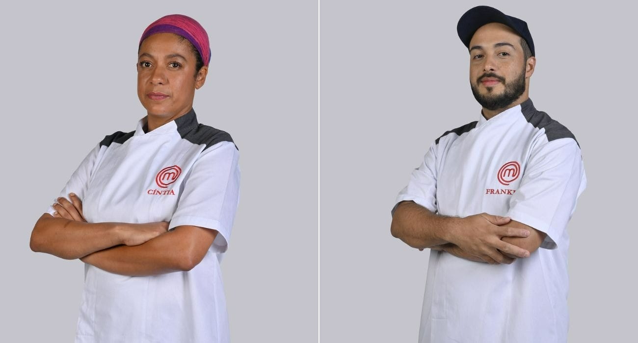 Lembra deles? Cíntia e Franklin voltam ao MasterChef Profissionais 2023