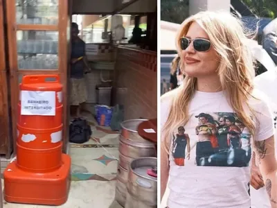 Conheça o 'banheiro sujo' em que Chico Moedas teria traído Luísa Sonza
