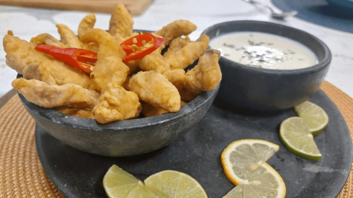 Peixe surubim à parmegiana com molho branco | Band Receitas