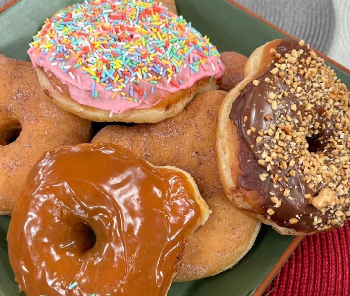 Rosquinhas americanas | Band Receitas