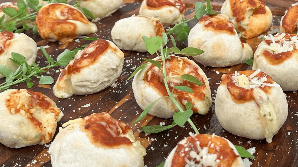 Pizza bombom | Band Receitas