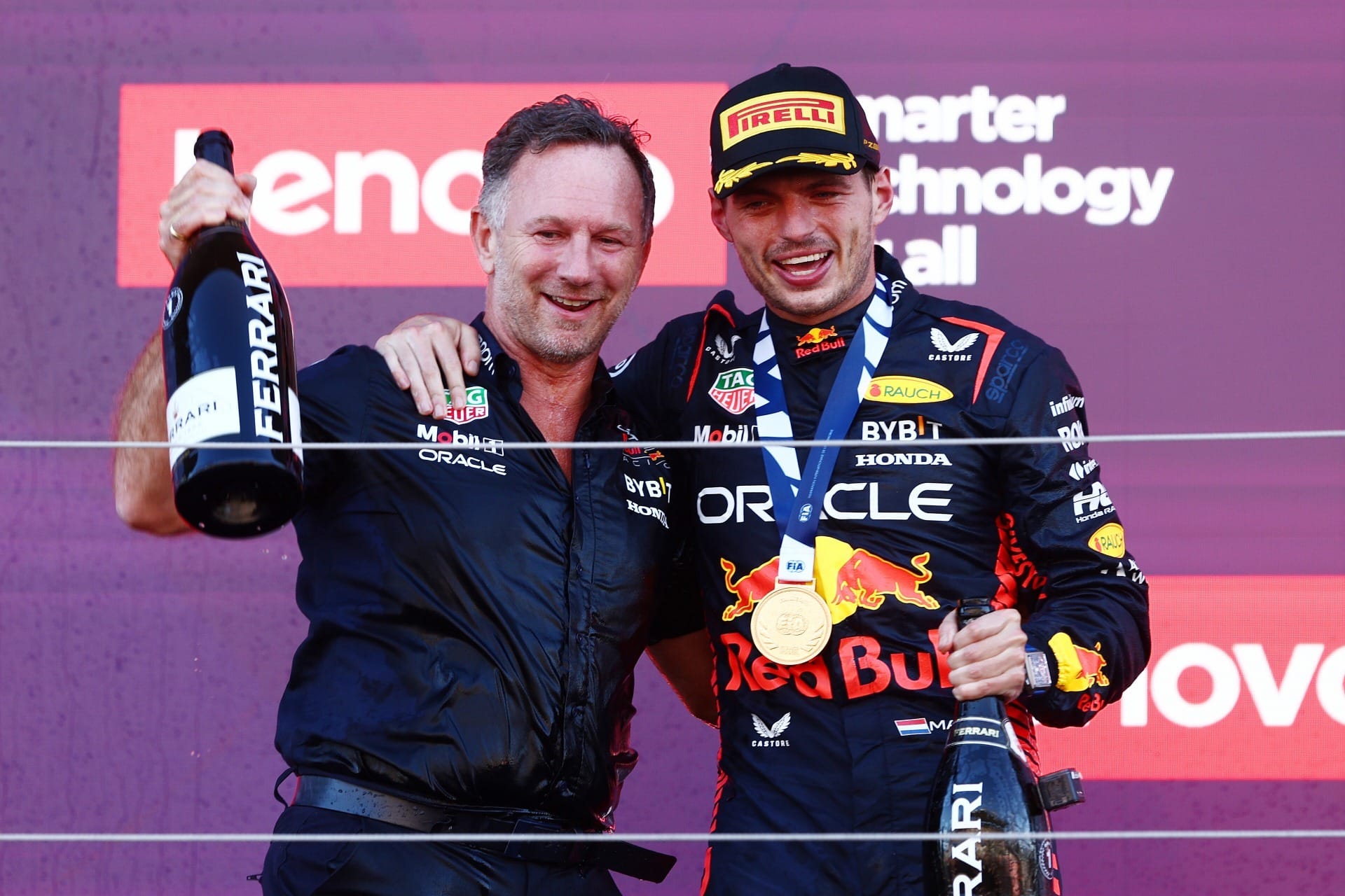 Verstappen vence GP do Japão e dá título do Mundial de construtores à Red Bull