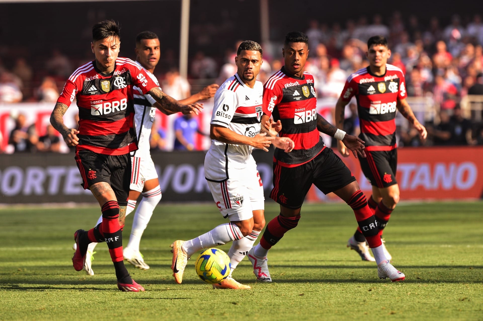 Veja fotos da grande final da Copa do Brasil entre São Paulo e Flamengo ...