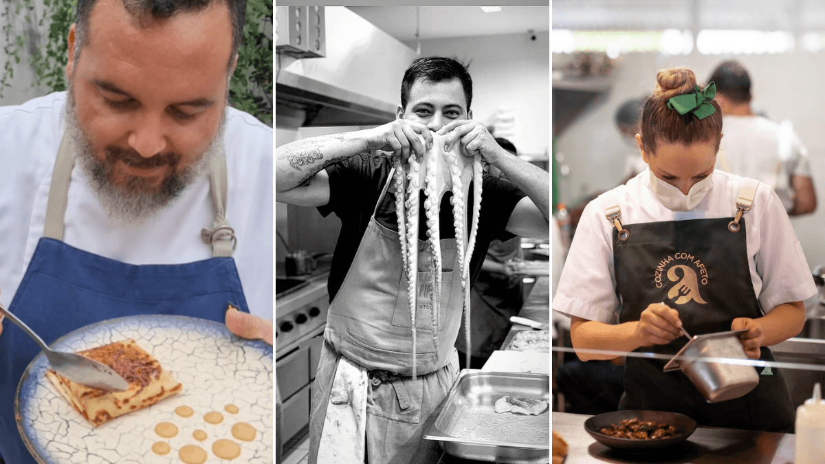 Quais são os restaurantes dos participantes do MasterChef Profissionais 2023?