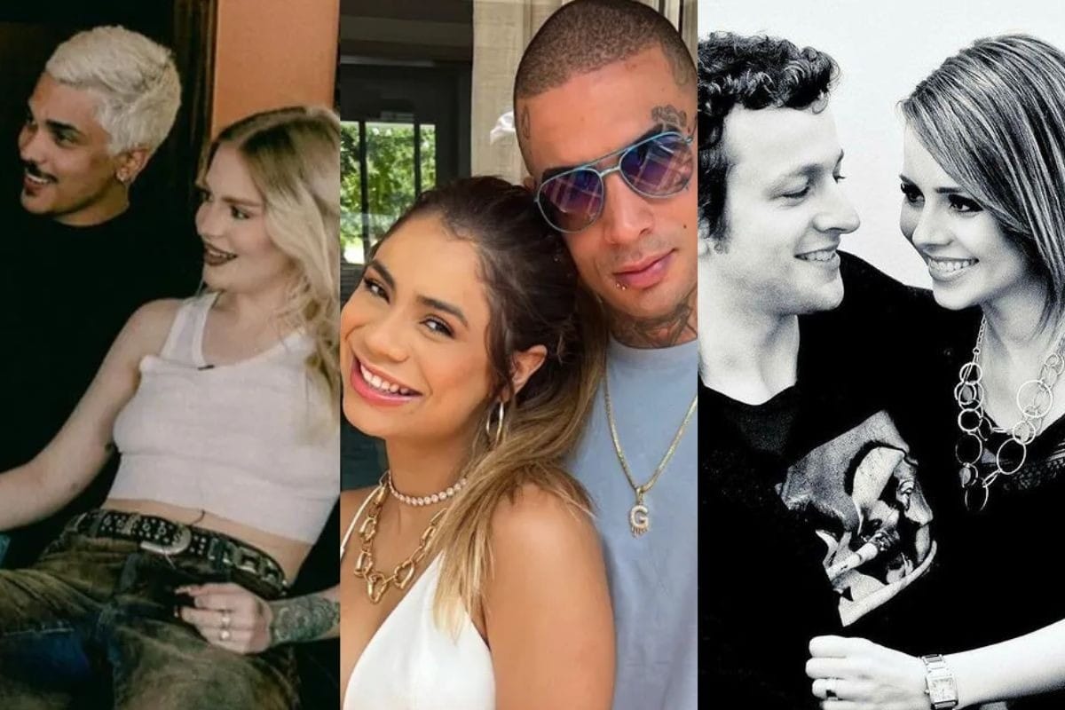 Confira todos os casais famosos que se separaram em 2023 - até agora