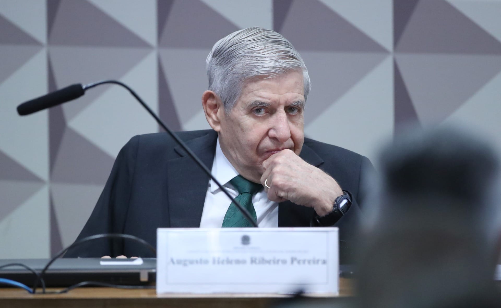 CPMI: general Augusto Heleno nega participação nos atos de 8 de janeiro