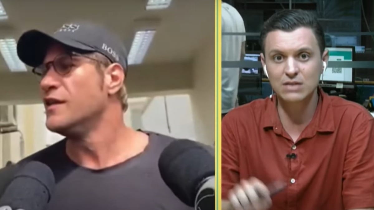 Repórter que foi agredido por Diego Alemão relata: "Advogado dele foi pra cima"