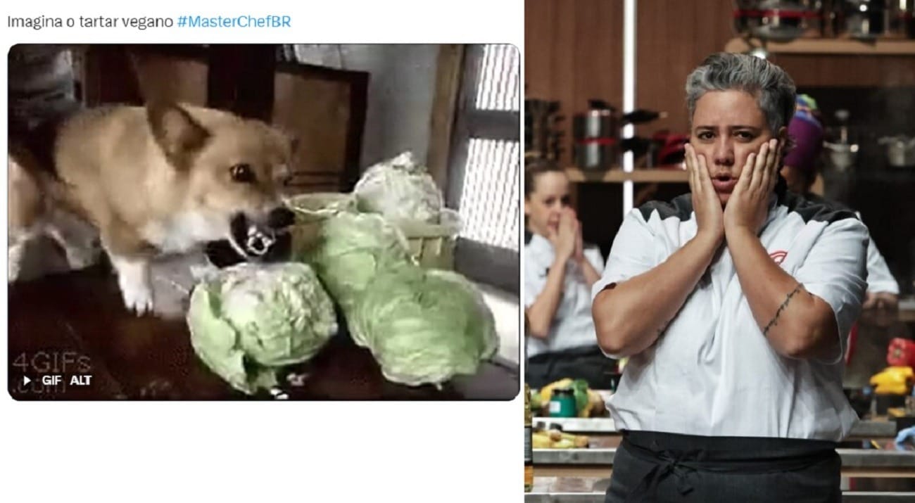 Desafio vegano surpresa no MasterChef agita web: “Você pisca, a prova muda"