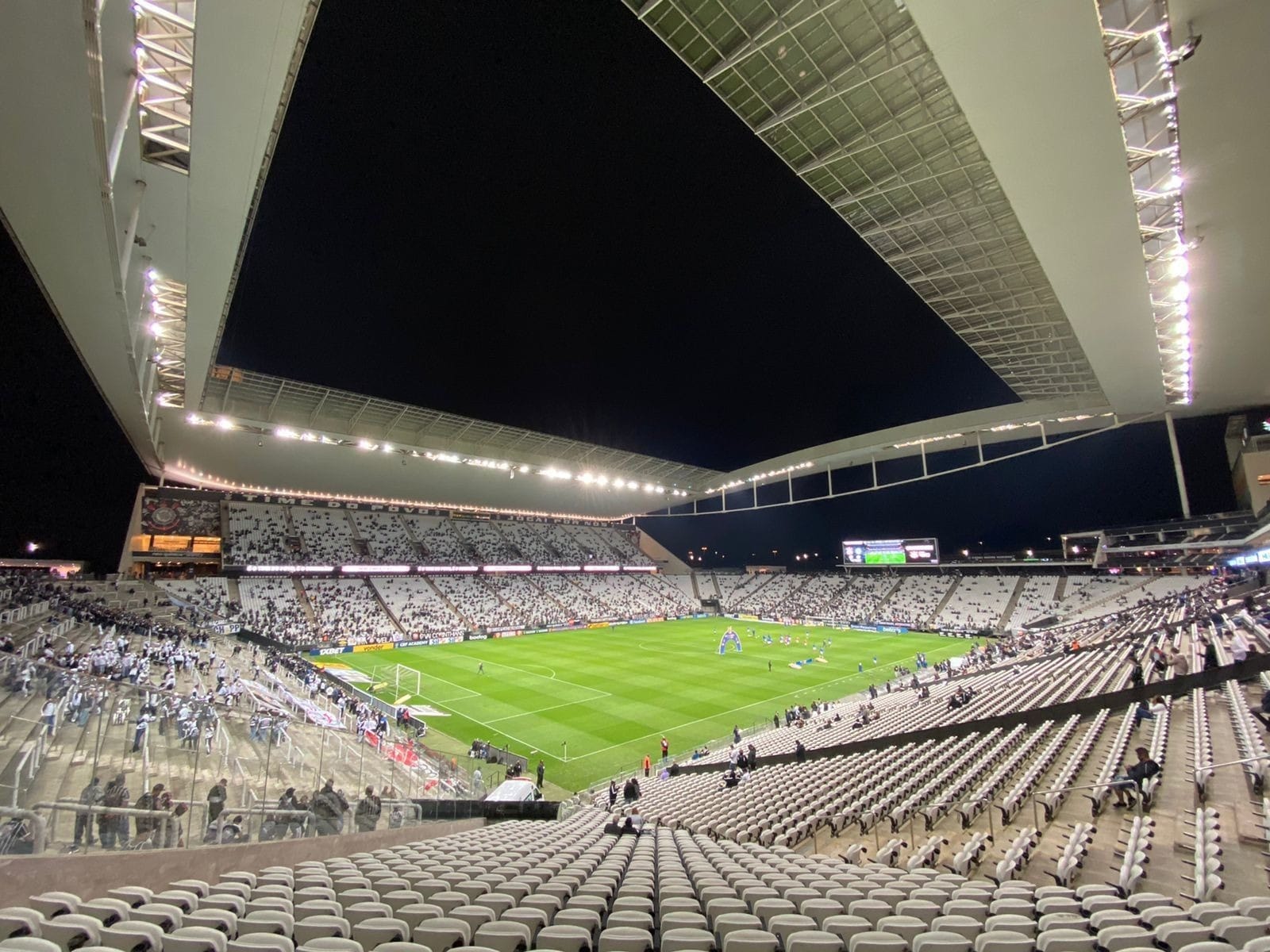 Seleção vai jogar na Neo Química Arena contra o Paraguai, em junho