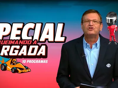 Sergio Mauricio, Rubinho, Regi Leme e mais... No Queimando a Largada especial