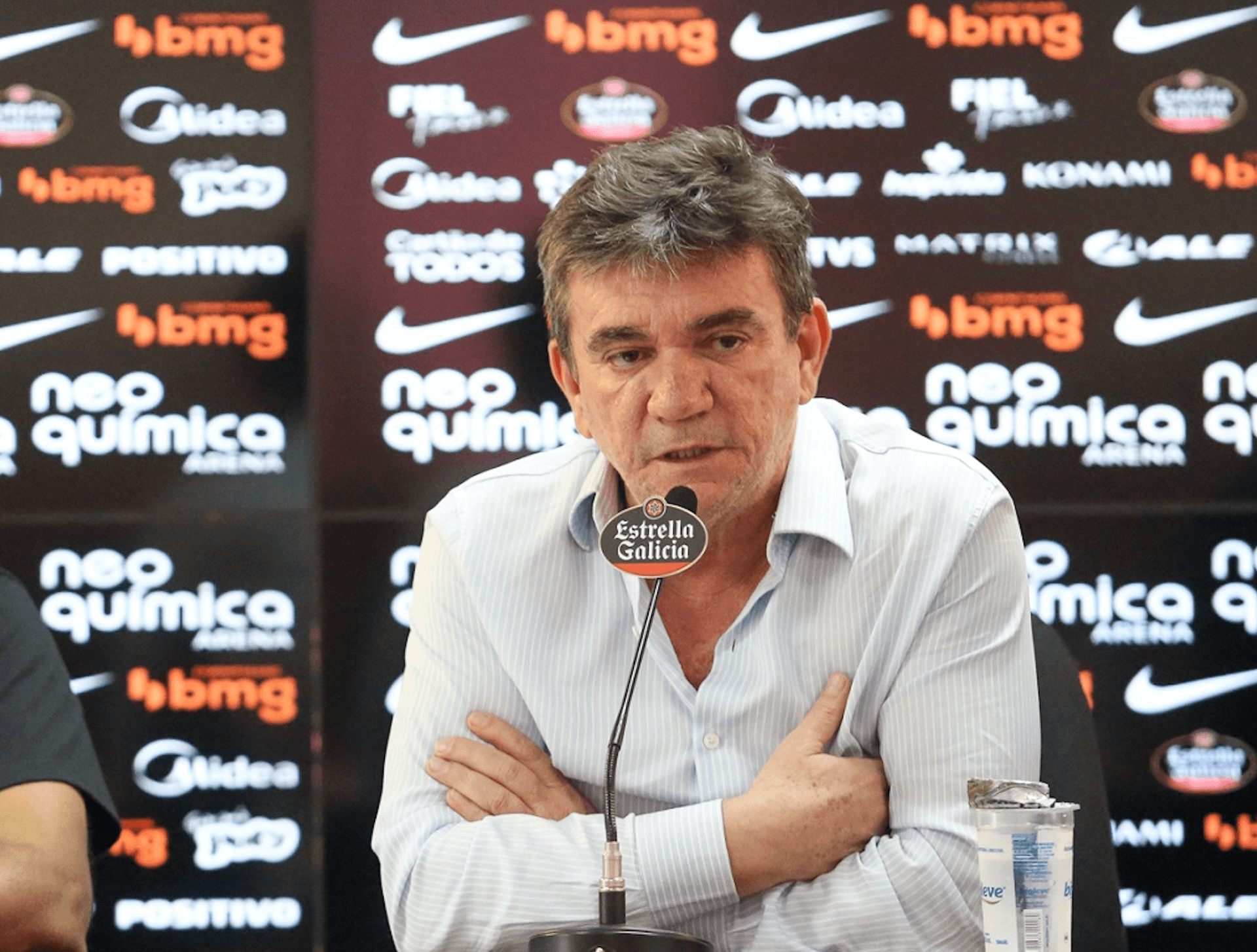 Andrés Sanchez sobre Copa do Mundo: "Pouco interesse no Brasil porque não tem o Corinthians"