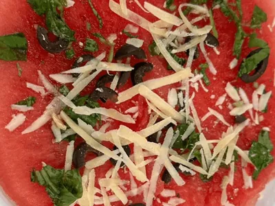 Carpaccio de melancia | Band Receitas