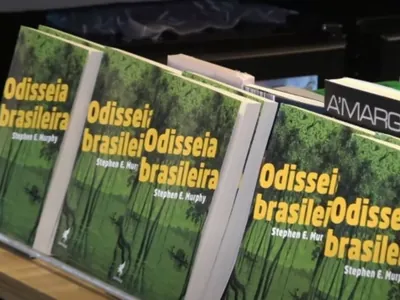 Stephen Murphy lança o livro ‘Odisseia Brasileira’ em São Paulo