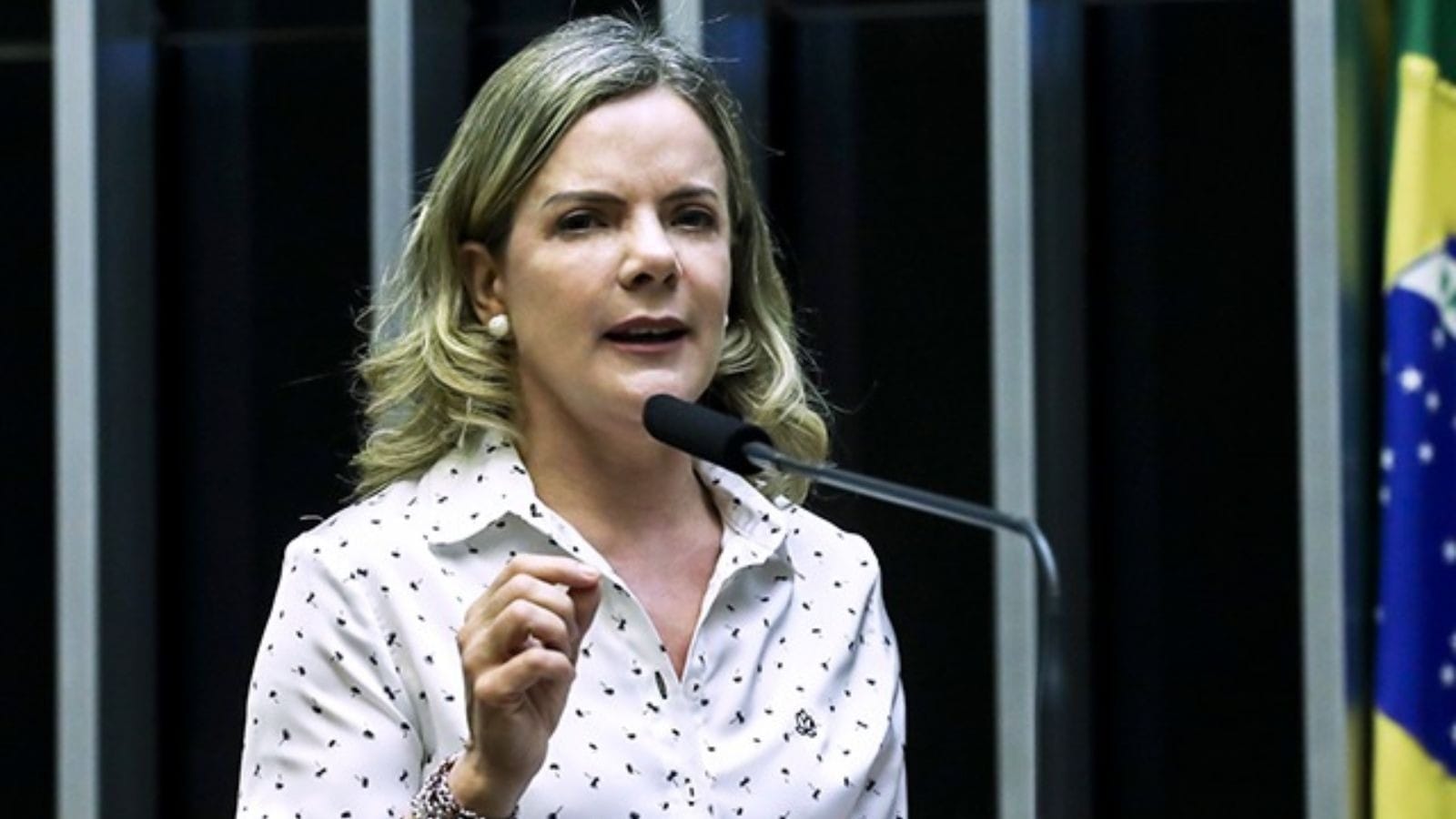 Lula diz que Gleisi 'vem para somar' na interlocução com Legislativo e entes federados