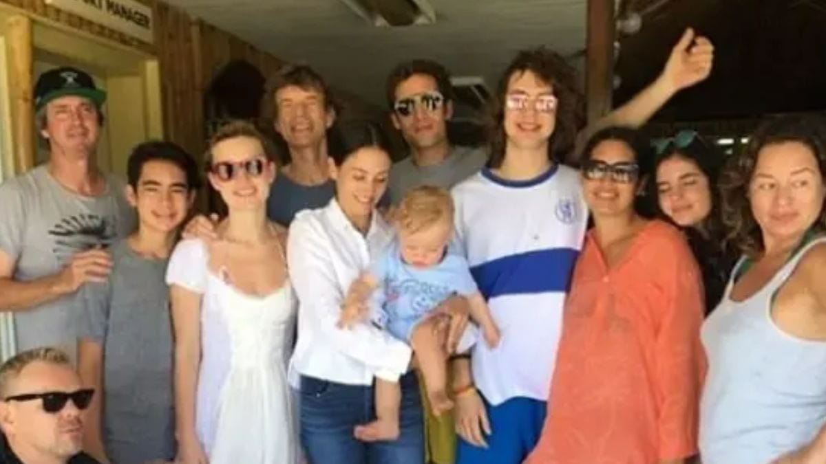Mick Jagger reúne parte dos filhos (Foto: Reprodução)