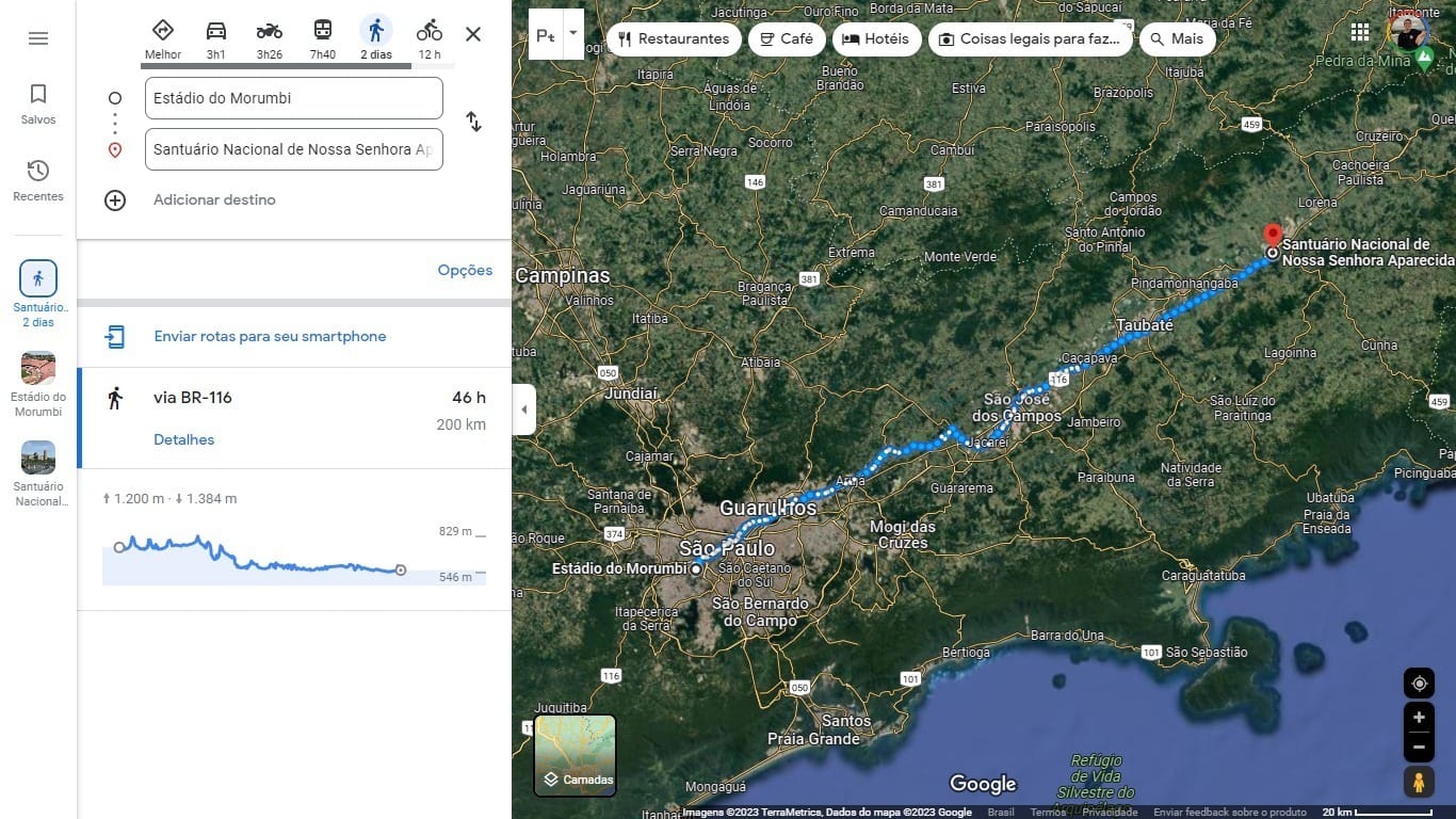 (Reprodução/ Google Maps)