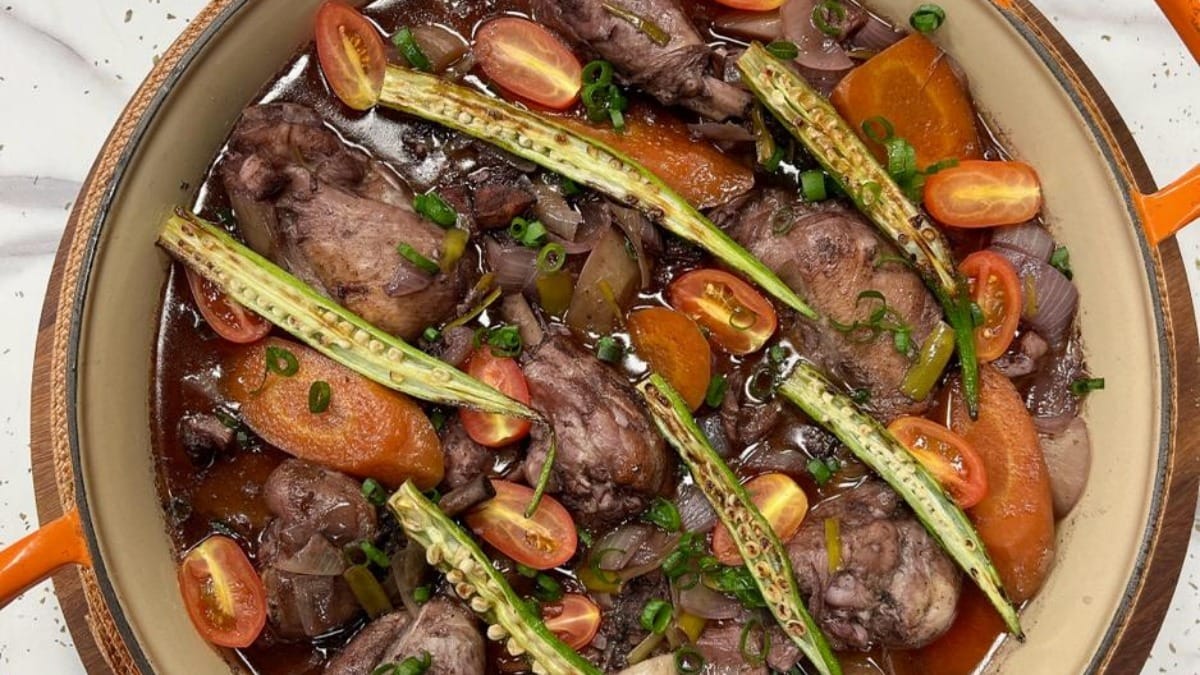Frango ao vinho tinto | Band Receitas