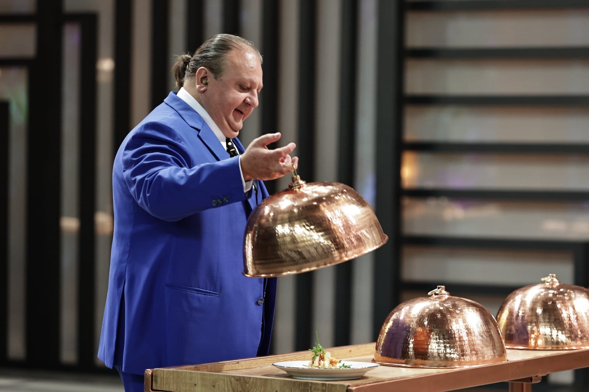 Cozinheiros terão de reproduzir pratos de Jacquin no MasterChef Profissionais