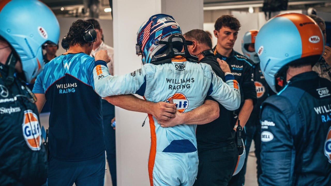 Sargeant passa mal e abandona GP do Catar; Williams relata desidratação intensa
