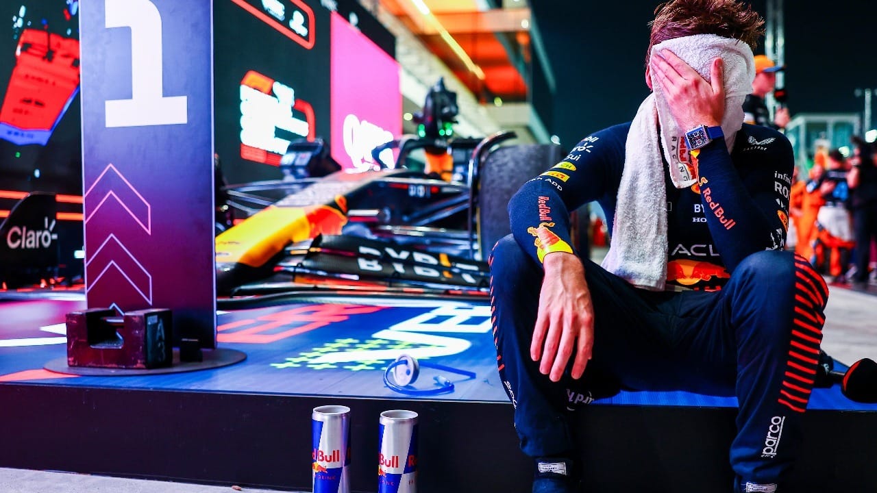 De vômito a desidratação, calor castiga pilotos durante o GP do Catar